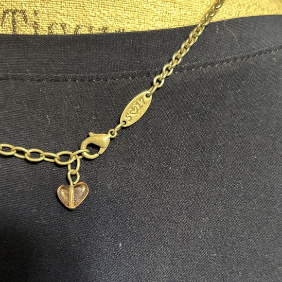 Sabika Silver Star and Flower Necklace - Picture 2 of 2